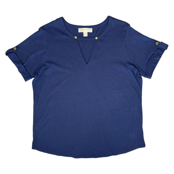 MICHAEL Michael Kors V-Neck Tee XL - Picture 2 of 7